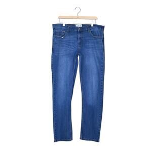 Luke & Dutch Mens 38x30 Slim Jeans